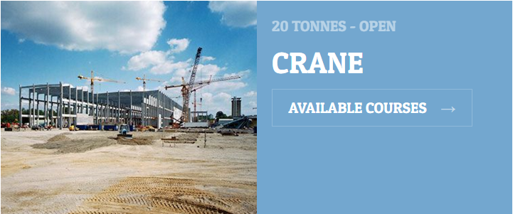 crane courses